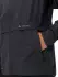 VAUDE Loamer Rain Jacke schwarz