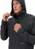 VAUDE Loamer Rain Jacke schwarz