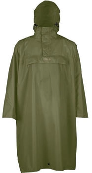 PRO-X elements Regenponcho AROSA Laurel Oak-grün