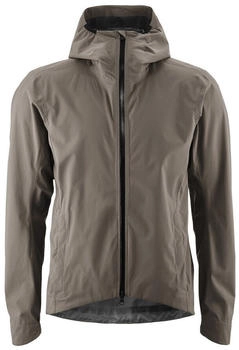 Gonso Save Plus Jacke braun schwarz