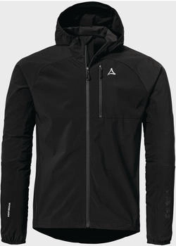 Schöffel Hybrid Jacket Style Mamry Fahrradjacke schwarz
