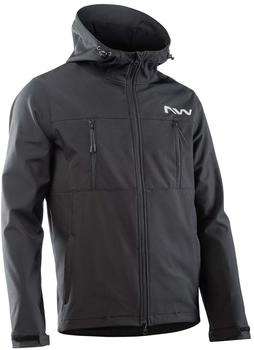 Northwave Easy OUT Softshell Jacket schwarz
