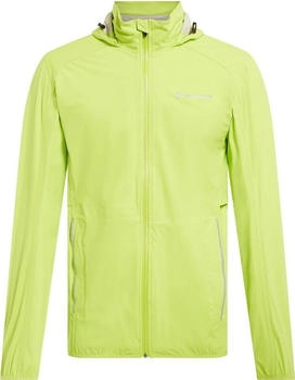 Nakamura Enno IV Regenjacke Kapuze grün