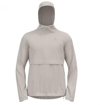 Odlo The Essentials Windbreaker silbergrau 10697