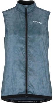 Craft Pro Gravel Wind Weste blau schwarz