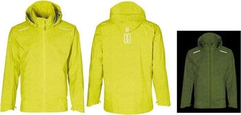 Basil Regenjacke 'Skane HiVis' neongelb
