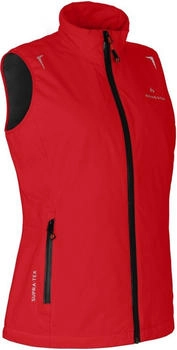 Bergson HELLI THERMO Weste Damen Regenweste sal salsarot