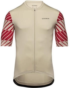 Gore Swiftride Optical Trikot tech beige utility red