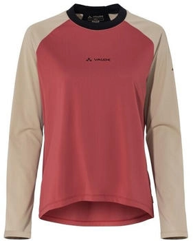 VAUDE Loamer L S Shirt Radtrikot rot brick
