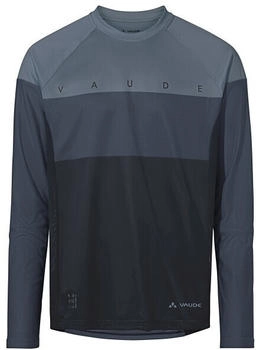 VAUDE Moab VI LS Radtrikot grau