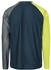 VAUDE Moab VI LS Radtrikot grau