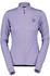 Scott Gravel Warm Merino LS heather lila 7634