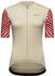 Gore Swiftride Optical Jersey Damen Fahrradtrikot beige schwarz