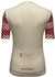 Gore Swiftride Optical Jersey Damen Fahrradtrikot beige schwarz