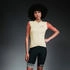 Gore Swiftride Optical Jersey Damen Fahrradtrikot beige schwarz