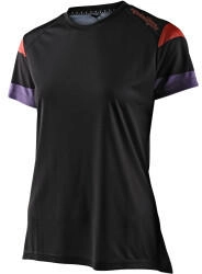 Troy Lee Designs Lilium Kurzarm Fahrrad Jersey schwarz mehrfarbig