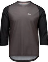 POC MTB Jersey &frac34;-Arm Motion Air L Sylvanite Gray Grau