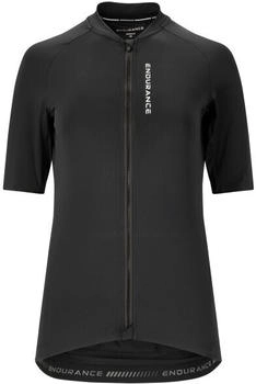Endurance Paxton Radtrikot schwarz black