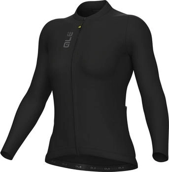 Al&eacute; Cycling Pragma Color Block L S Radtrikot schwarz black