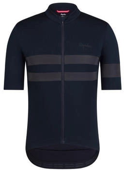 Rapha Brevet Jersey blau schwarz