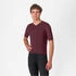 Castelli Premio Evo Jersey Radtrikot bunt deepbordeaux
