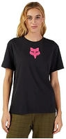 Fox Girls T-Shirt Fox Head S Schwarz/Pink