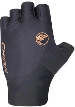 Chiba Bioxcell Eco Pro Kurzfinger Fahrradhandschuhe black
