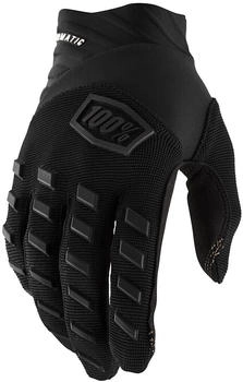 100% Hydromatic WP Jugend Fahrrad Handschuhe schwarz L