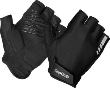 GripGrab Ride Padded Short Finger Sommer Handschuhe schwarz