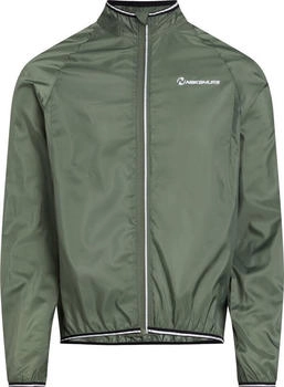 Nakamura Abbott III Windjacke grün schwarz