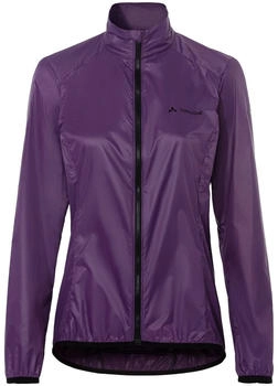 VAUDE Radjacke Stehkragen eggplant