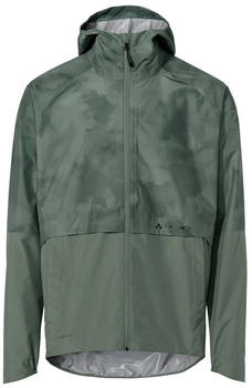 VAUDE Loamer Rain Jacke gruen