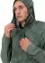 VAUDE Loamer Rain Jacke gruen
