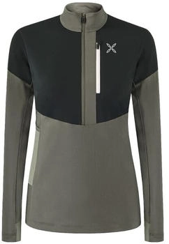Montura Spitze Zip Maglia Woman grün salvia light rose 4901