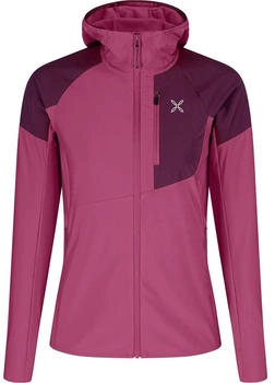 Montura Spitze Hooded Maglia Woman baton rouge vinaccia 59514