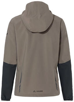 VAUDE Moab Rain Jacke II braun – VAUDE Moab Rain Jacke II braun – wettergeschützte Bewegungsfreiheit für jede Tour