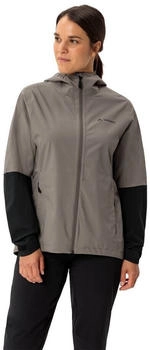 VAUDE Moab Rain Jacke II braun – Durchdachter Wetterschutz ohne Hitzestau