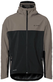 VAUDE Moab Rain Jacket Fahrradjacke schwarz grau