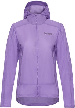 Gore Fernflow Damen Kapuzenjacke lila