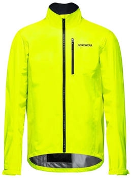 Gore Glidewheel Gore-Tex Jacke neon gelb