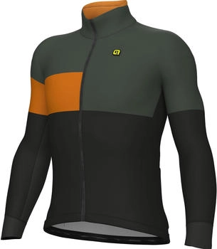 Alé Cycling Geometric Jacke schwarz