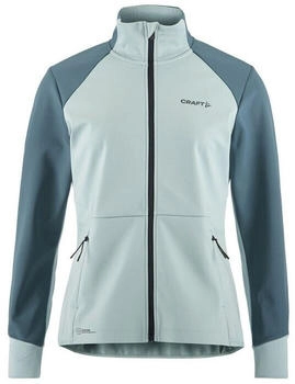 Craft Core Essence Nordic Jacket Langlaufjacke grau arona