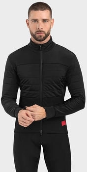 Siroko Softshell-Winterfahrradjacke 'DW Territory' schwarz
