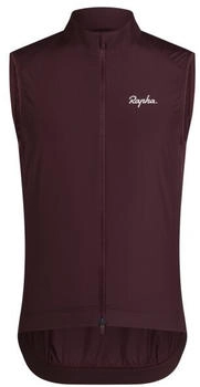 Rapha Core Gilet Fahrradweste braun weiß