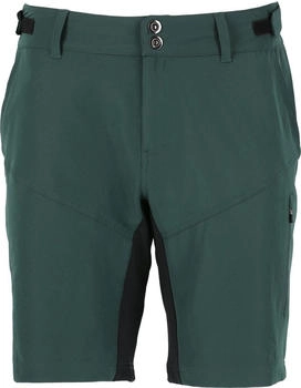 Endurance Benal 2-in-1 Radhose blau schwarz