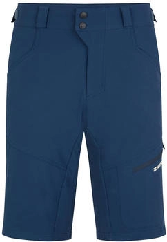 Ziener Nelat Radhose kurz blau schwarz
