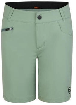 Ziener Nado X-Function Radhose kurz grün schwarz