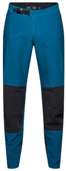 Fox Defend MTB Hose lang blau schwarz