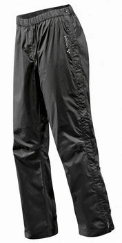 VAUDE Fluid Full-Zip MTB Hose lang schwarz