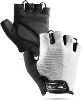 Valkental BikeRider Essential Gepolsterte Fahrradhandschuhe reflective